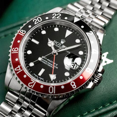 rolex gmt master 2 2008|Rolex coke gmt for sale.